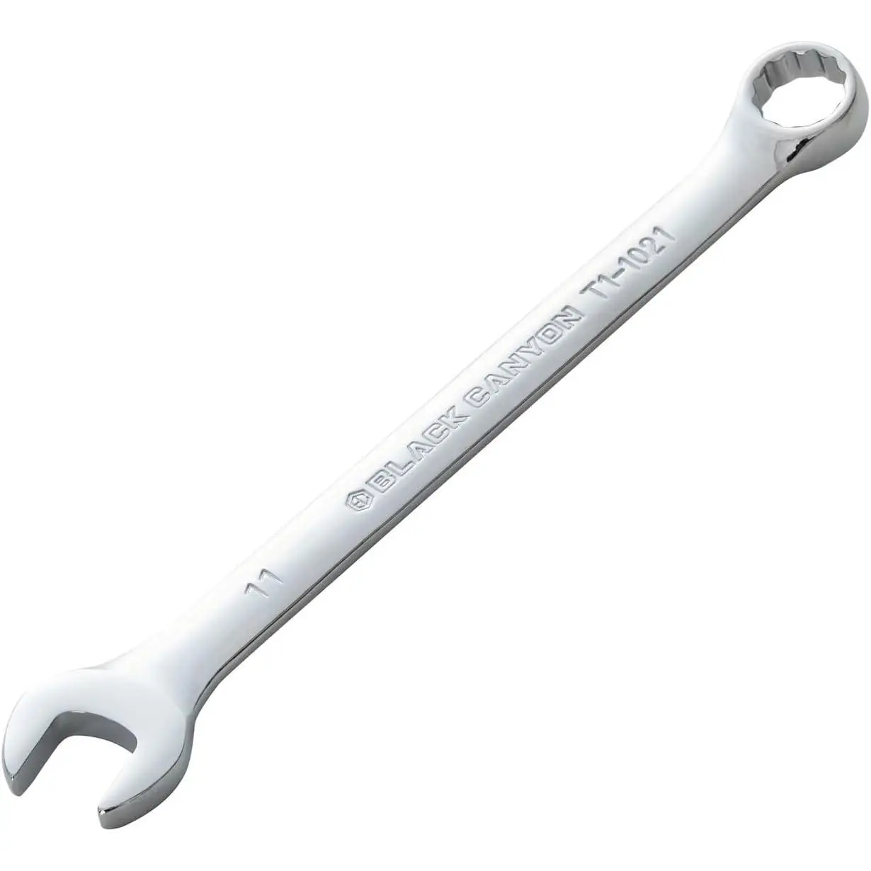19mm Combination Wrench, 12-Point Box End & Hex Opening (11 mm)