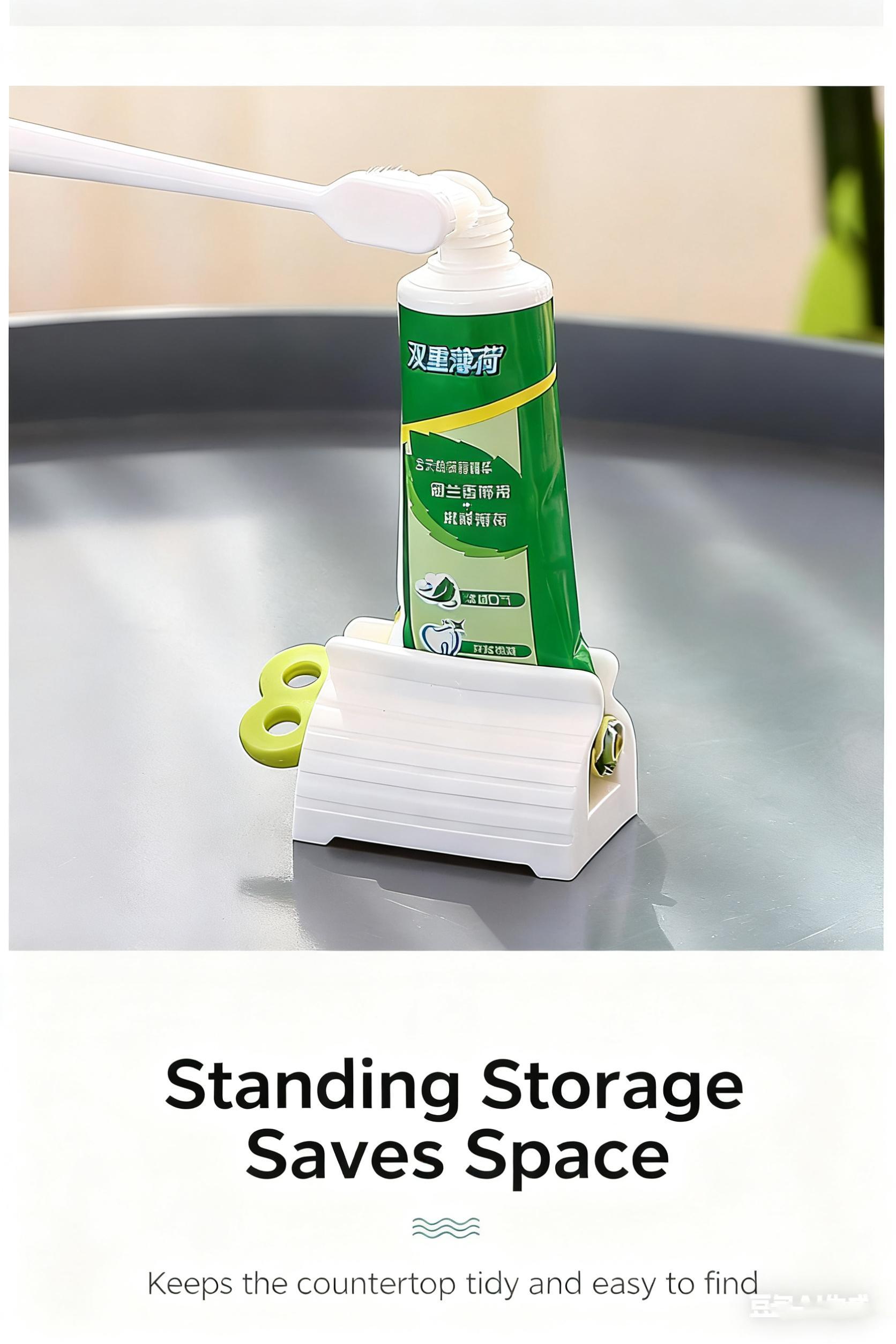 Home3PCS  toothpaste squeezer, toothpaste dispenser, toothpaste squeezer, hand warmer sleeve squeezer, automatic oral hygiene tool