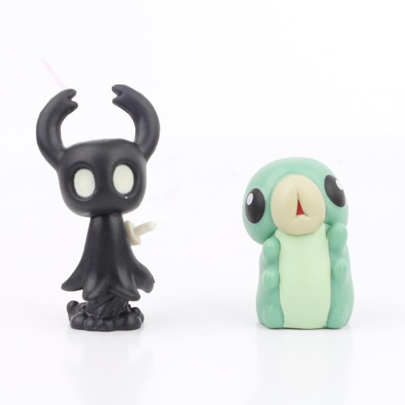 6pcs/set Hollow Knight Action Figure PVC Doll Game Anime Collection Model Toys