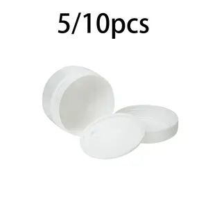 5/10 Pack 30g Plastic Cosmetic Jar, Sample Bottle, Reusable, for Creams, Lip Balm, Eye Cream, Home Decor, Travel, Gifts