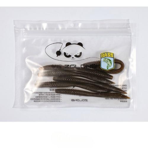 Rockin' Noodle Worm HighDensityLeadFreeSoftBait TexasRiggedLure For BassFishing RockWorm ArtificialBait With WeightedInsert Perfect For BassTrolling And TexasRig