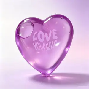 Heart-Shaped Soft Tpr Stress Ball, Anxiety Relief Sensory Toy, Fun Squeeze and Stretch, Squishy Fun, Birthday Gift, Classroom Reward, Party Favor