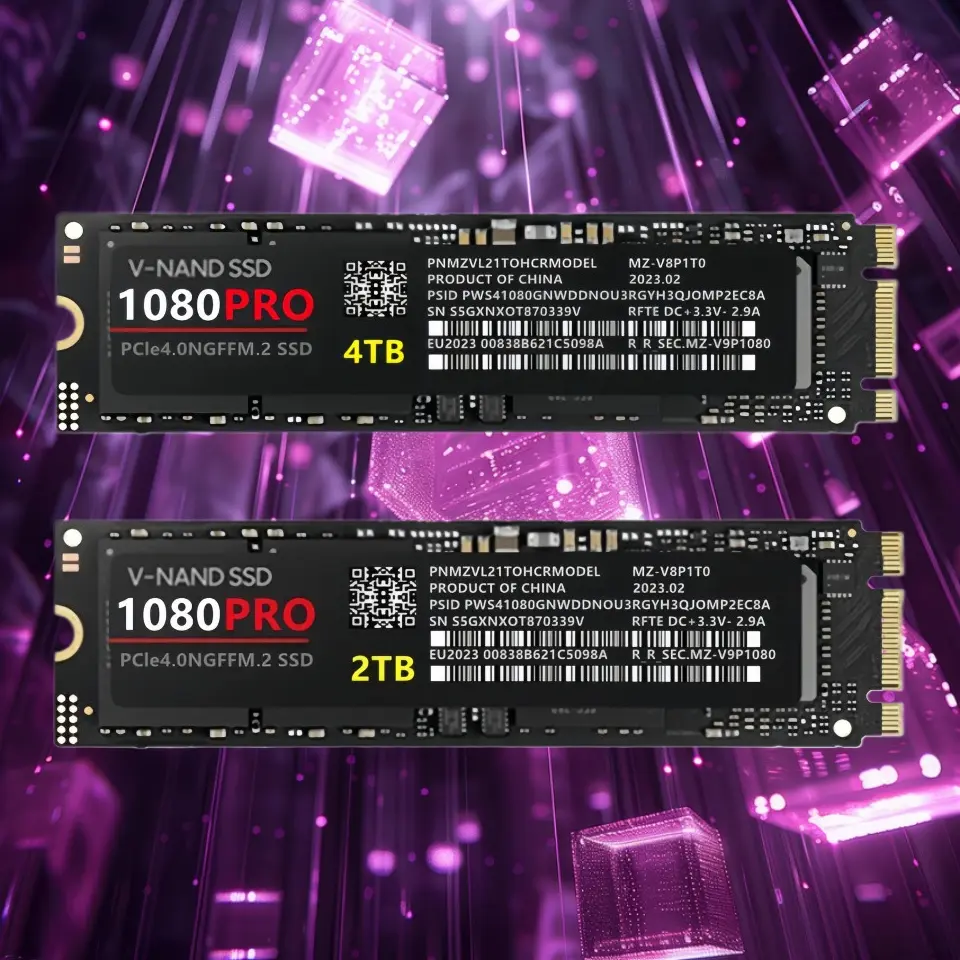 High Speed M.2 1080PRO NGFF Solid State Disk 1TB 2TB 4TB Large Capacity Storage Expansion Drive
