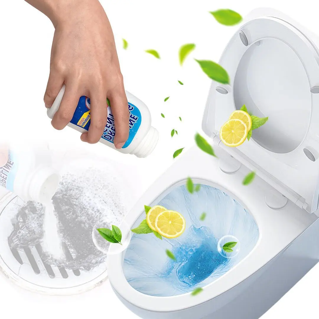 U8 Household Pipe Dredging Tool - Home Essential Kitchen Cleaner for Toilet, Bathroom Clog Issues, Pipe Dredging Kitchen Cleaners
