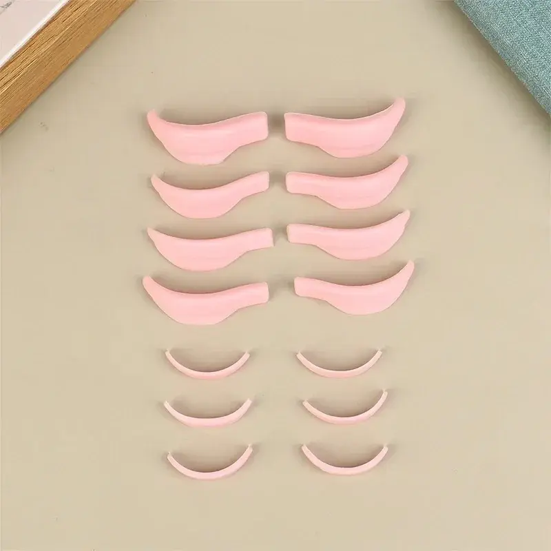 Silicone Eyelash Perm Pads | Lash Lifting Assistant Tools, Soft & Skin-Friendly, Reusable Professional Supplies