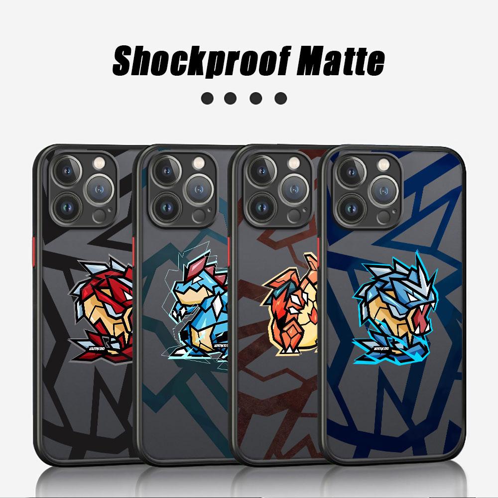 Retro Anime Case For Apple iPhone 17 16 15 14 13 12 11 Pro ProMax Air Plus Back Phone Cover PC Hard Funda