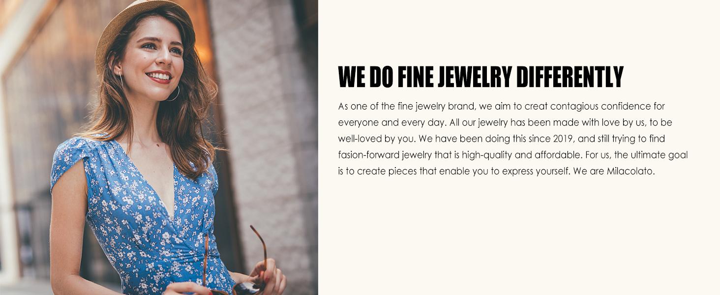 MILACOLATO Hoop Earrings 3mm Chunky Large Big Hoop Earrings Hypoallergenic Lightweight Earrings for Women Men 15/20/30/40/50/60/70mm Earcuff