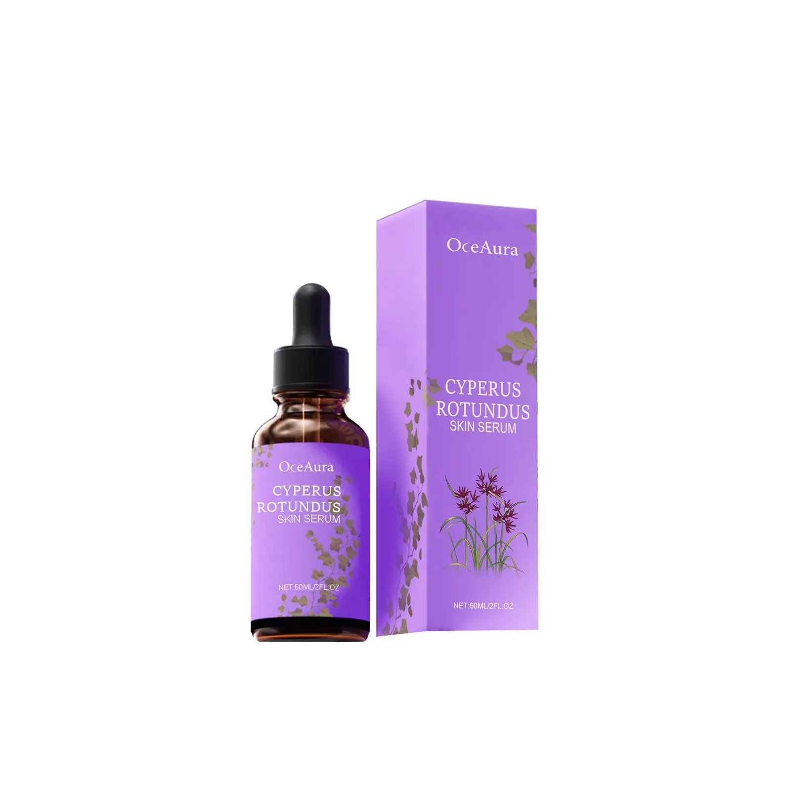 OceAura Hair Removal Serum, Gentle Skin Care Essence, Smooth Clear Skin Without Dark Spots, Daily Body Depilatory Treatment Liquid