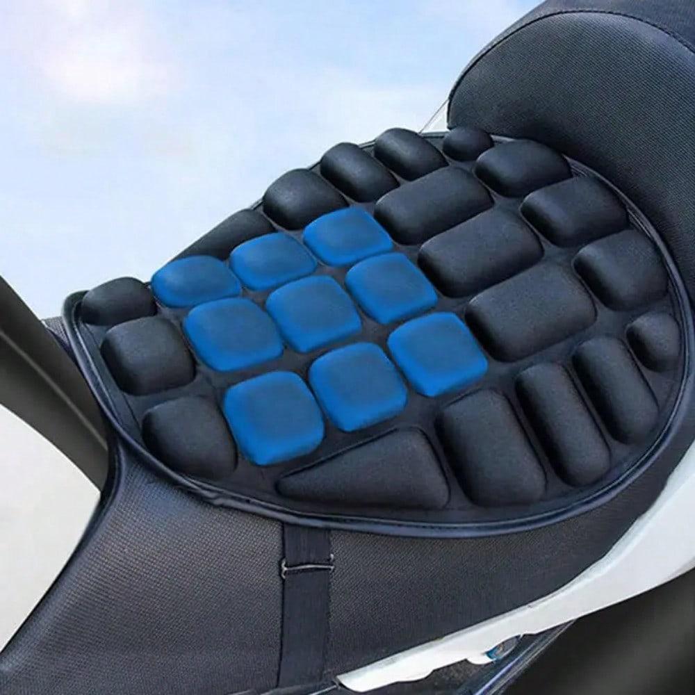 Comfortable Motorcycle Seat Cushion, Universal General Sponge Pad, Breathable Shockproof Motorbike Seat Cover, Motorcycle Accessories