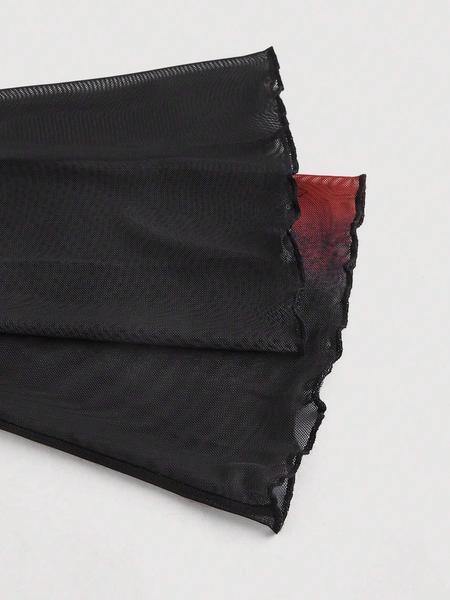 Valentine's Day Women's Long Sleeve T-Shirt, Asymmetrical Shoulder Design Slim Fit Casual Top, Fall & Winter Fashion, Moderate Fabric, Comfortable Wear