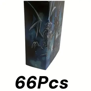 66pcs Anime Game Trading Card Set, Adult Interactive Collectible Cards, Perfect Gift for Fans, Ideal for Family Gatherings and Birthday Parties