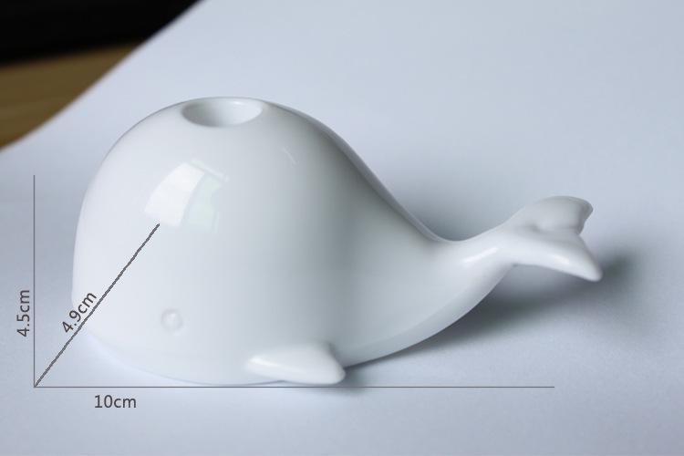 Cartoon Whale Water Spray Design Fruit Forks, Daily Home Kitchen Fruit Dessert Picks