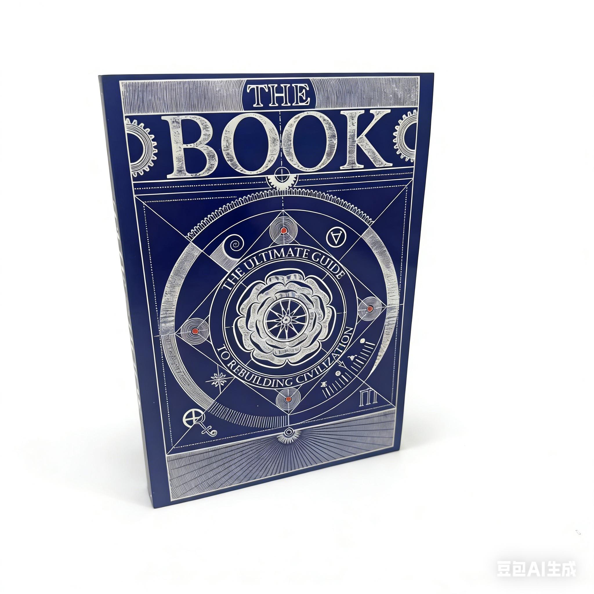 The Book: The Ultimate Guide to Rebuilding Civilization – Comprehensive Master Guide for Cultural, Technological & Societal Revival, Hardcover Edition