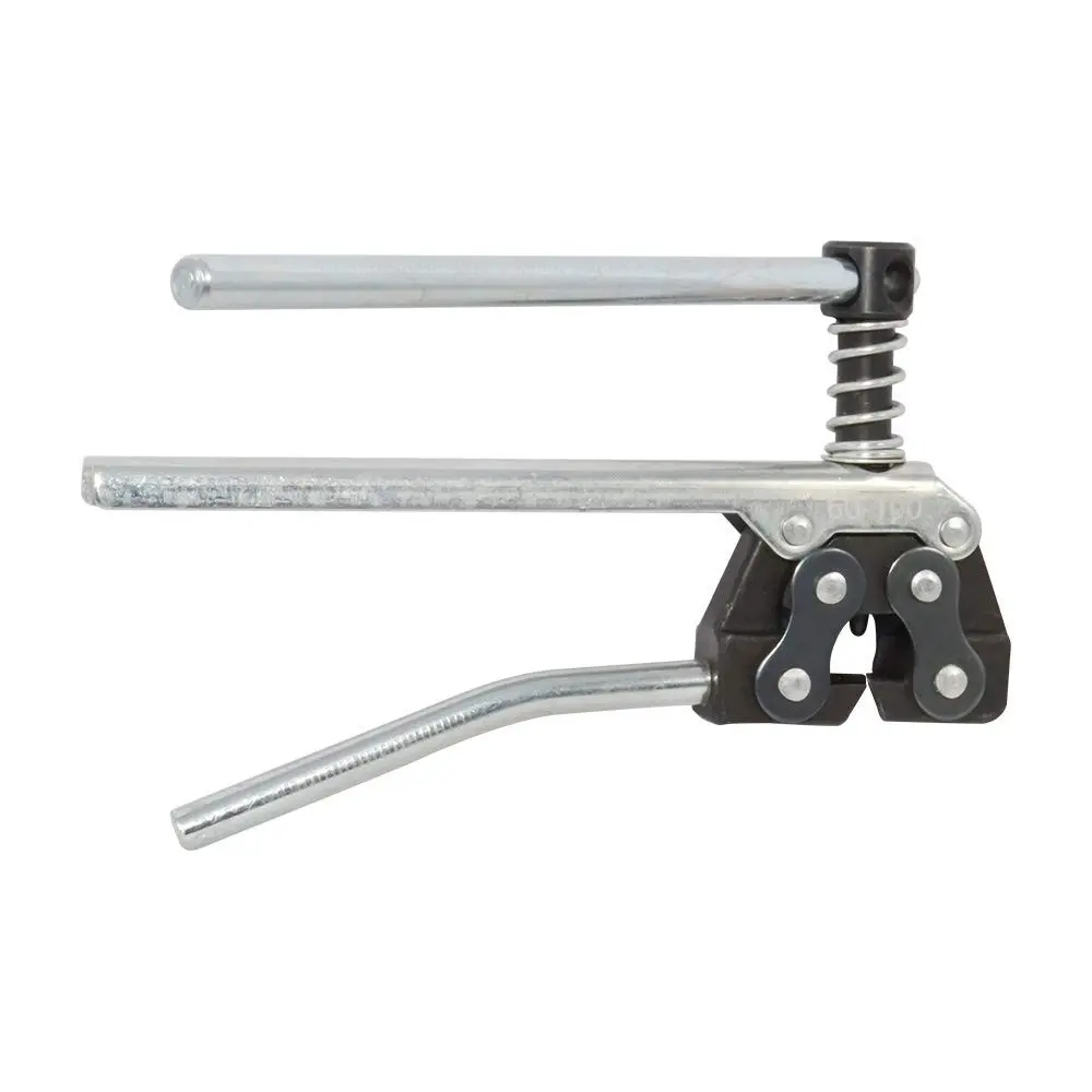 Roller Chain Holder/Puller and Breaker/Cutter Tools Kit for ANSI #60#80#100 and More