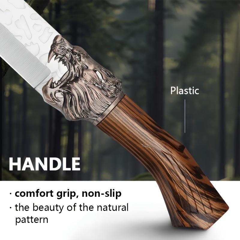 7 piece set, knife, multi-functional set, hotel gift set, outdoor camping car set, scissors, steak knife, beef knife pork knife, chicken and duck meat knife, can easily cut meat, fruit knife, plastic handle upgraded design grip summerwins