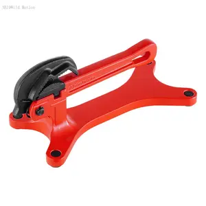 Portable Pipe Vise, Lightweight Aluminum Pipe Vise with 1/8" to 1-1/2"  Clamping Capacity, Ideal for Onsite Plumbing Installation, Repair, and MaintenanceEverlanelnspired17AB19Wild Motion