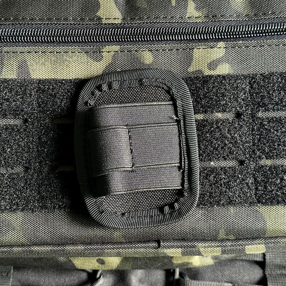Tactical EDC Elastic Insert Bag with Hook & Loop Backing, Multi-functional Vest Backpack Accessory Storage Module, Sports & Outdoor Accessories, Durable Outdoor Hiking