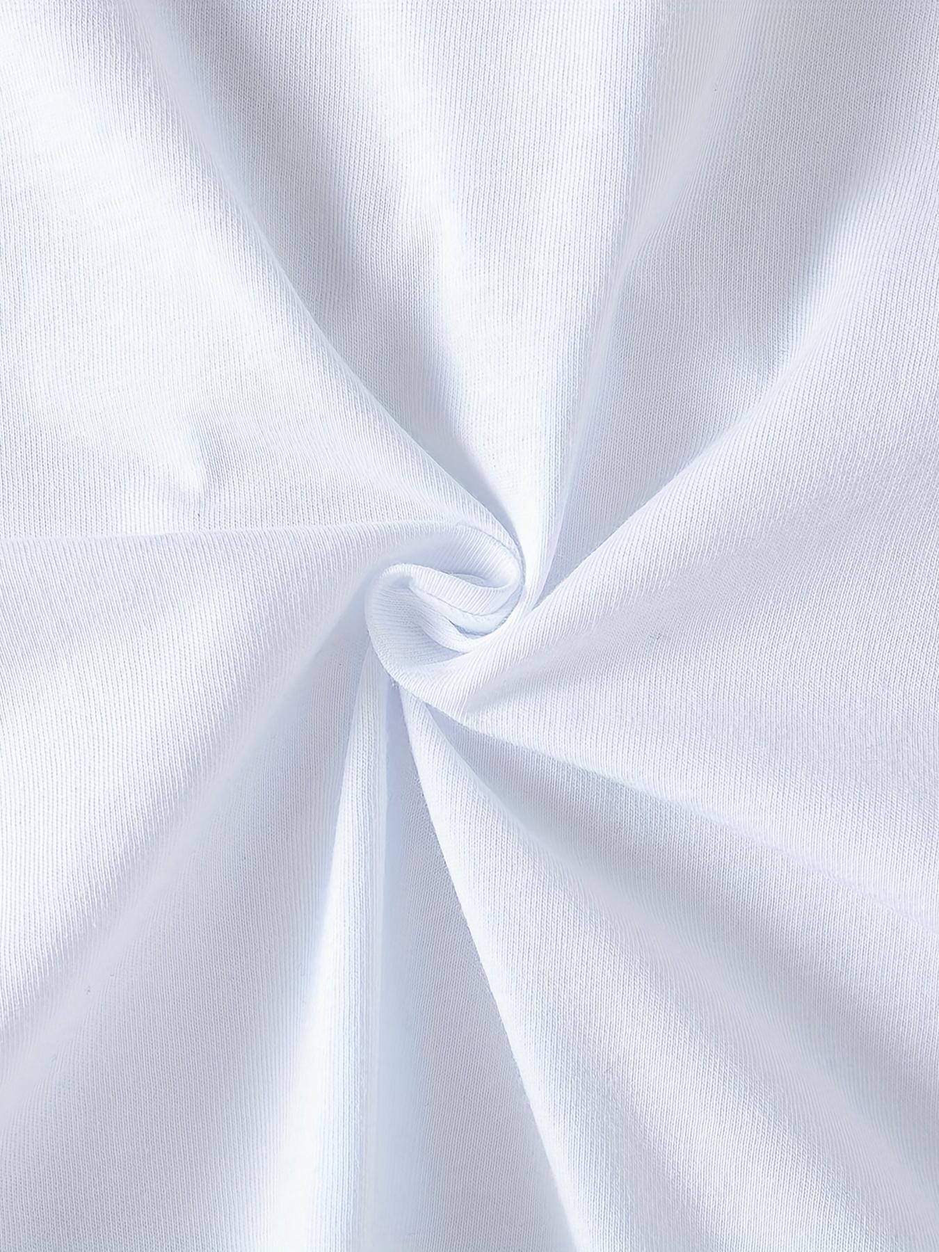 Boys' Casual Summer Outfit - Cute Cartoon Design with Whale & Hot Dog Graphic - Short Sleeve T-Shirt & Whale Shorts Set - Blue & White Striped Pattern - Regular Fit for Casual Attire - Boy Shorts - Everyday Kids Clothing - Playful Kids Fashion -