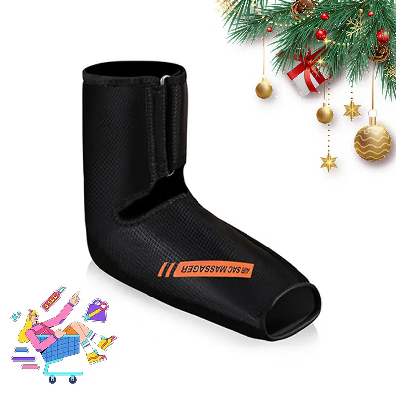 Electric Massager   2000mAh ultra-long battery life, foot massage with airbags, simulates manual massage, heat therapy and vibration, soft inner layer, stain-resistant and hard-wearing outer layer   the ideal gift