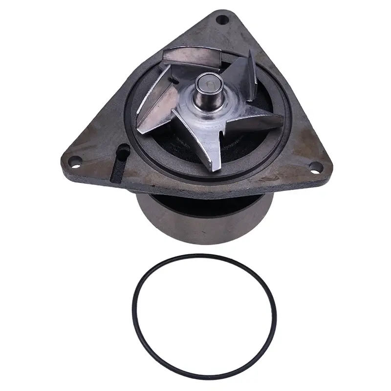 FridayParts Water Pump 6741-61-1530 for Komatsu Engine SAA6D114E-2 Excavator PC300-7 PC360-7 Loader WA380-5 WA400-5