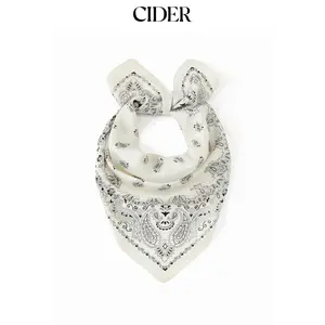 Cider PAISLEY SQUARE HEADSCARF