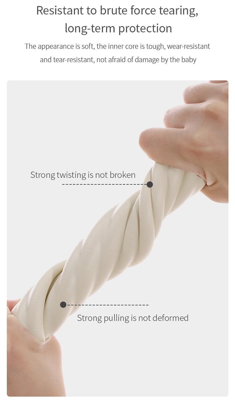 FaSoLa self-adhesive reinforced baby anti-collision strip, baby anti-bump protection, child protective strip, anti-collision version