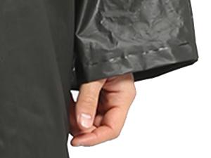 2 Pack Raincoats for Adults Reusable, EVA Rain Ponchos Lightweight Rain Coat Waterproof Rain Gear for Men and Women