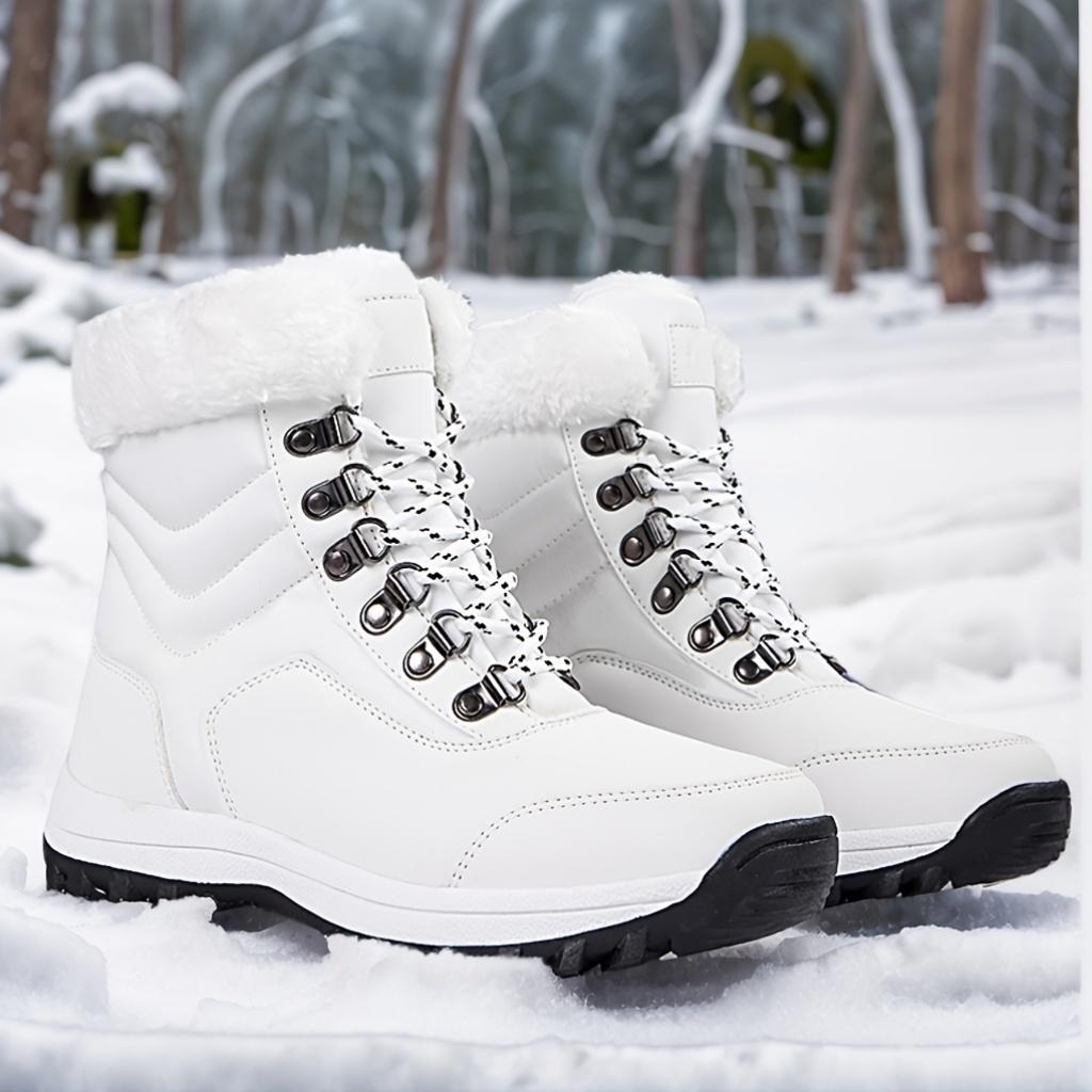 Thermal Lined Winter Hiking Shoes for Women Windproof Anti Slip Snow Boots Warm Outdoor Sports Shoes Casual Fall Winter Waterproof Boots Thermal Lined Winter Hiking Shoes for Women Windproof Anti Slip Snow Boots Warm Outdoor Sports Shoes Casual Fall Winter Waterproof Boots