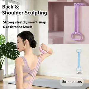 Multi-Functional Resistance Bands for Women, Full Body Sculpting, Shoulder Opener, Back Beauty, Slimming Handle, Yoga Fitness, Indoor Outdoor
