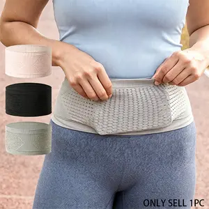 Running Waist Bag for Outdoor Training Trail Running, Multifunctional Invisible Breathable Marathon Belt, Unisex Running Fitness Phone Pouch, Sport Accessories Active