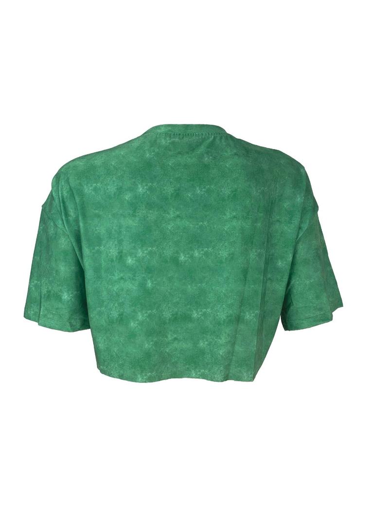 Women's Letter Print Round Neck Tee, Fashion Casual Crew Neck T-shirt for Daily Holiday Vacation Outdoor Wear, Ladies Clothes for Summer