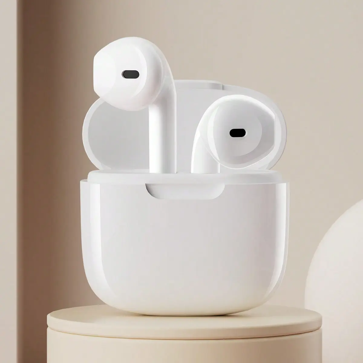 TWS Bluetooth-compatible Wireless Earphones, Ideal for Office, Watching Shows, Sports Fitness, Excellent Sound Quality, Stylish Design