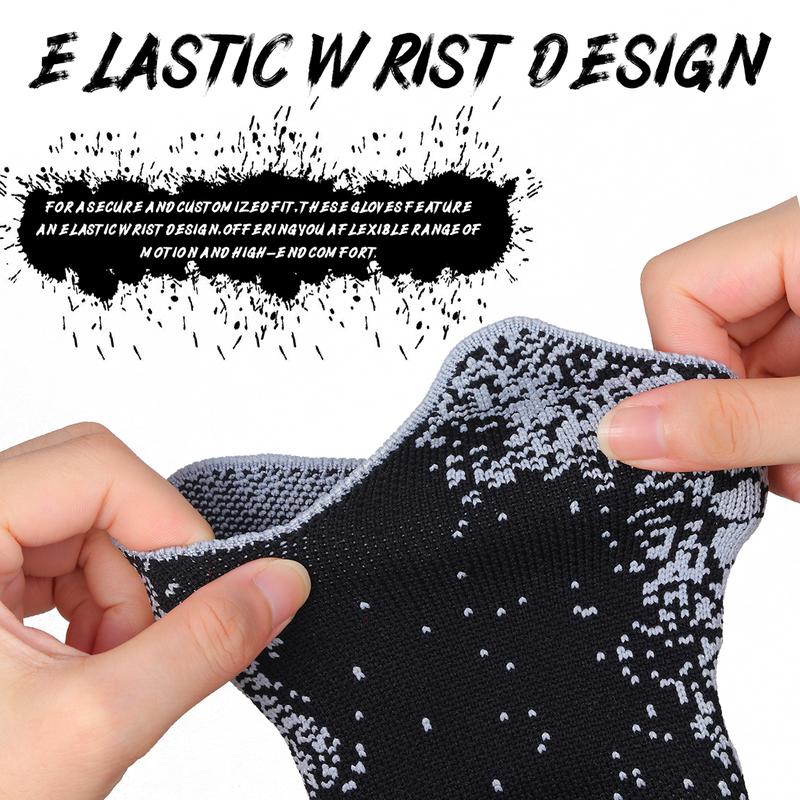 Soccer Goalie Goalkeeper Gloves and Soccer Ball for Youth & Adult, Size 6-10, Enhanced Latex Palm Grip, Breathable Knitted Fabric, Suitable for Game & Training Soccer Goalie Goalkeeper Gloves and Soccer Ball for Youth & Adult, Size 6-10, Enhanced Latex Palm Grip, Breathable Knitted Fabric, Suitable for Game & Training