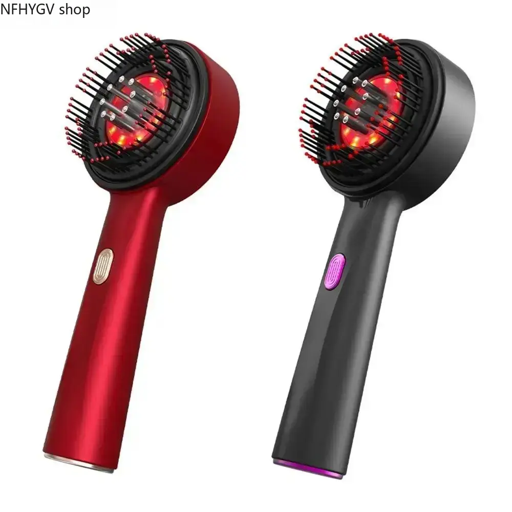 Handheld Electric Scalp Massager, Rechargeable Silicone Head Massage Device With Essential Oil Infuser And Auto Shut-Off, Relaxation Accessory For ASMR Deep Stress Relief Daily Household Head Care Styling Use