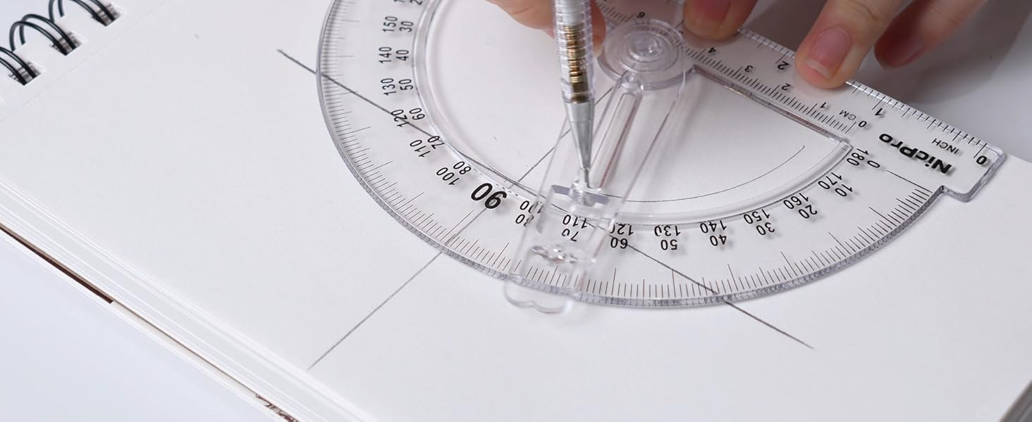 22 PCS Compass with Case, Drafting Set with Swing Arm Protractor,, Compass, Square Set, Mechanical Pencil, Back to School Supplies for Students