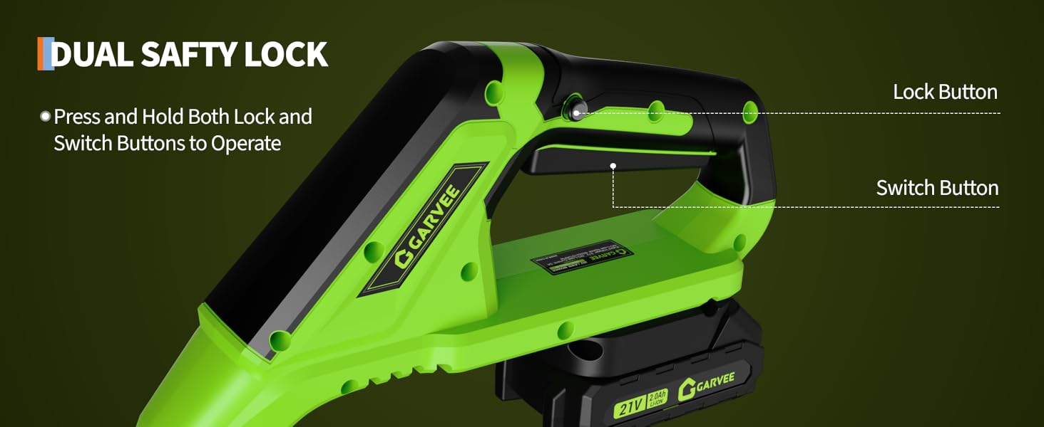 20V Weed Wacker Cordless with 2 x 2.0Ah Batteries & Charger, 12'' Electric Weed Eater String, Grass Trimmer with 8 Replacement Line, Battery Powered String Trimmer for Lawn Yard Patio Garden