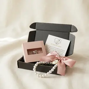 To My Daughter Stainless Steel Hug Ring & Bow Keychain Gift Set, Accessory with Gift Box for Daughter