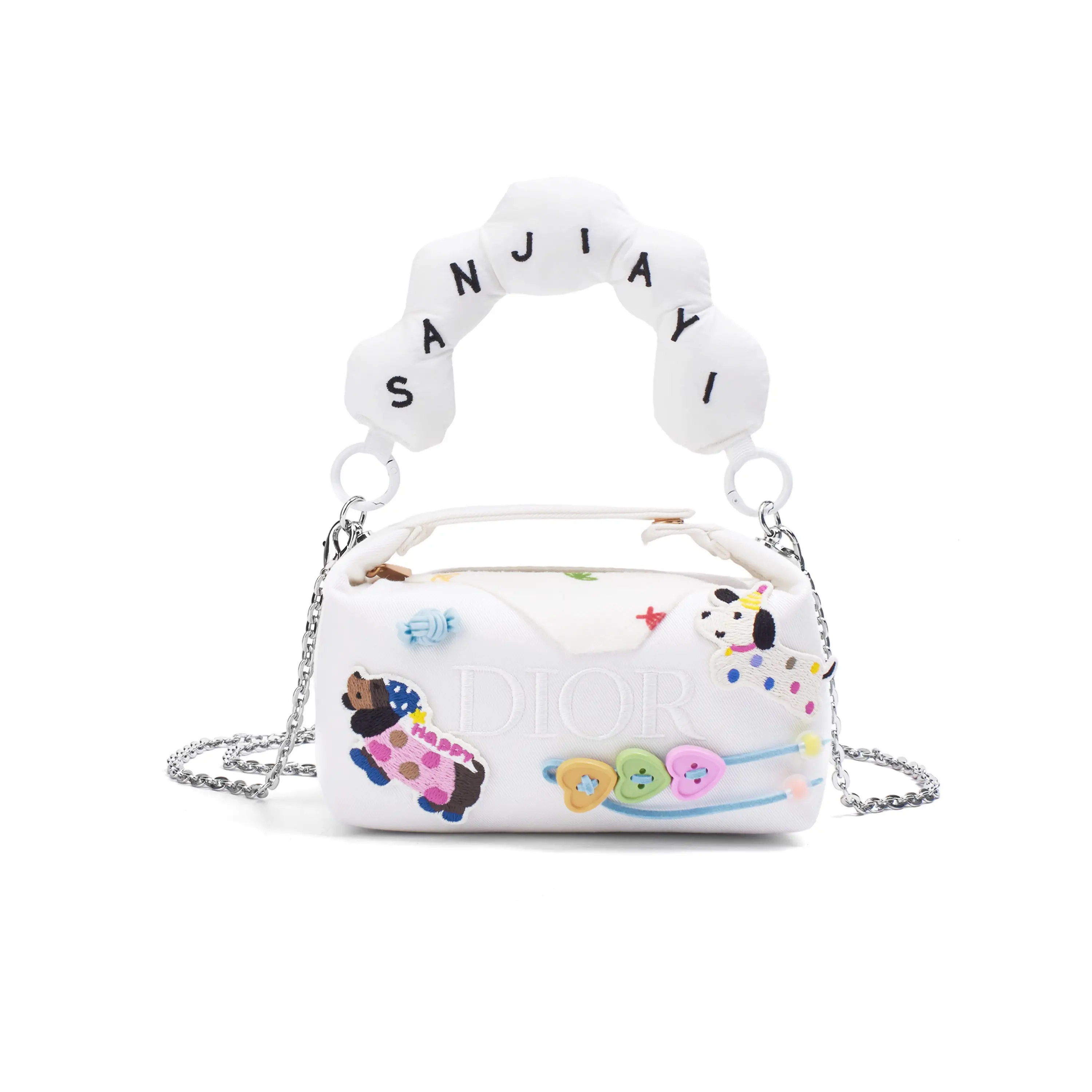 DIOR [Custom Makeup Bag]Small Flower, Cute Pet Paradise Free And Casual, Minimalist Style, Cute, Sweet Style Portable