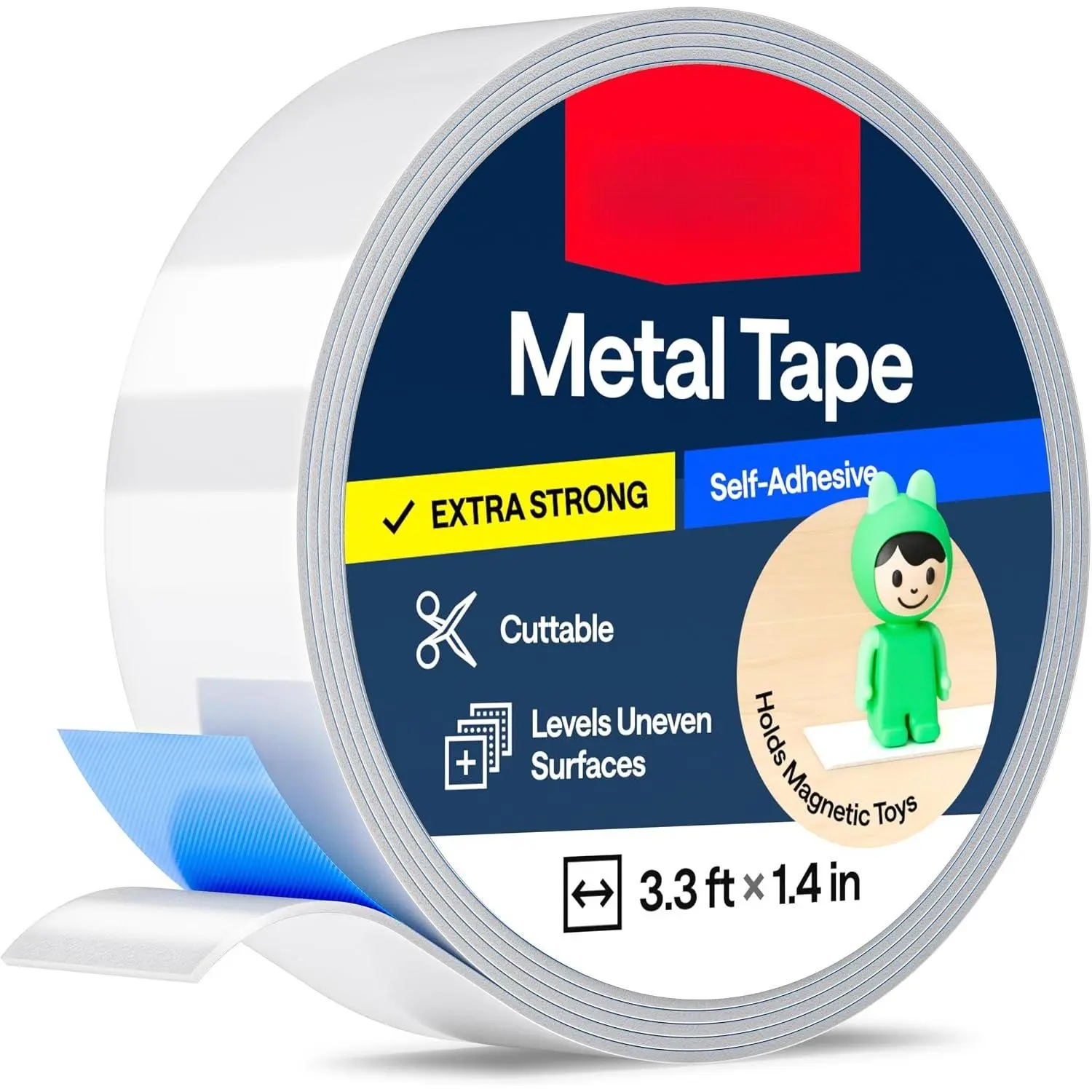 Metal Tape Self Adhesive | Ferrous Tape for  | Metallic Steel Strip