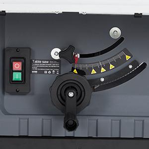 GARVEE 10 Inch 15A Table Saw with 5000RPM Power, Bevel Cutting Capability, and Included Stand for Versatile Woodworking Projects and Precise 90°/0-45° Cuts, Ideal for Professionals and DIY Enthusiasts. GARVEE 10 Inch 15A Table Saw with 5000RPM Power, Bevel Cutting Capability, and Included Stand for Versatile Woodworking Projects and Precise 90°/0-45° Cuts, Ideal for Professionals and DIY Enthusiasts.