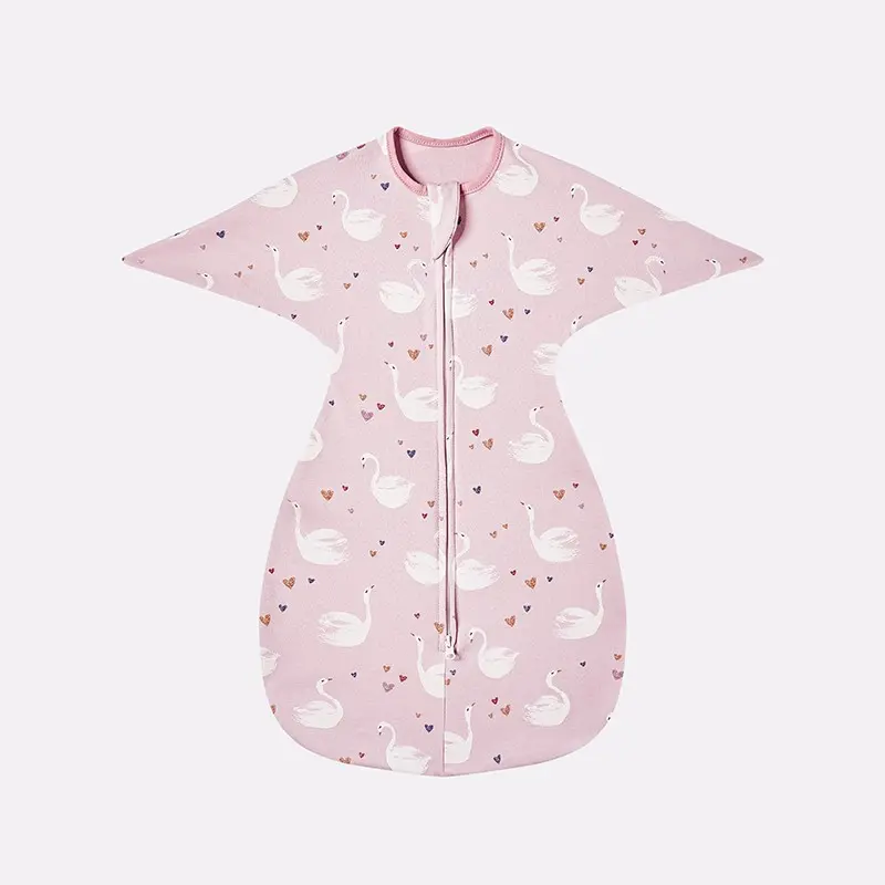 Baby Swaddle Blanket Anti-Jump Wrap, Newborn Baby Sleeping Bag, Infant Sleep Sack, Comfortable & Safe, Ideal for Babies