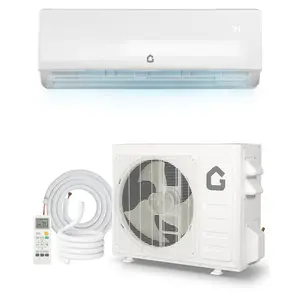 11,500 BTU Mini Split Air Conditioner & Heater - 17 SEER2 High-Efficiency Ductless Inverter AC with Heat Pump, WiFi Enabled, R32 Refrigerant, Remote, Covers up to 750 Sq.Ft, 115V Energy Saving Central AC