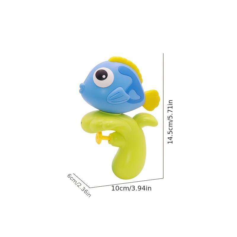 Ocean Animal Water Gun, Cute Fish/dolphin Shape, Easy to Operate, Ideal for Family Activities and Friend Gatherings, Summer Outdoor Play