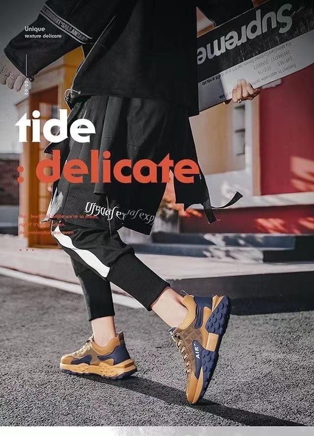 2026 New Fashionable Sports Casual Shoes, Trendy Dad Shoes, Thick-Soled Men's Outdoor Lightweight Sneakers