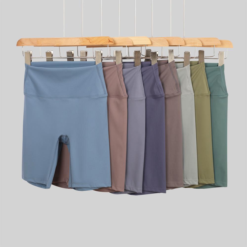 LULU Women's High-Waisted Capri Leggings: Lightweight, quick-drying summer yoga capris