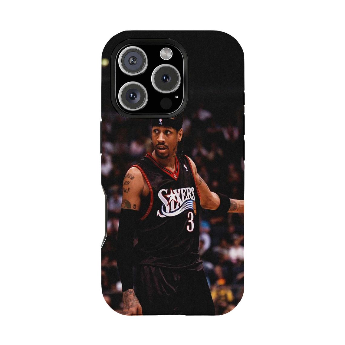 basketball player Double-layer durable phone Cases For iPhone 17 16 15 14 13 12 Promax Pro Plus, hard shell protection ,Unique design,best Gift