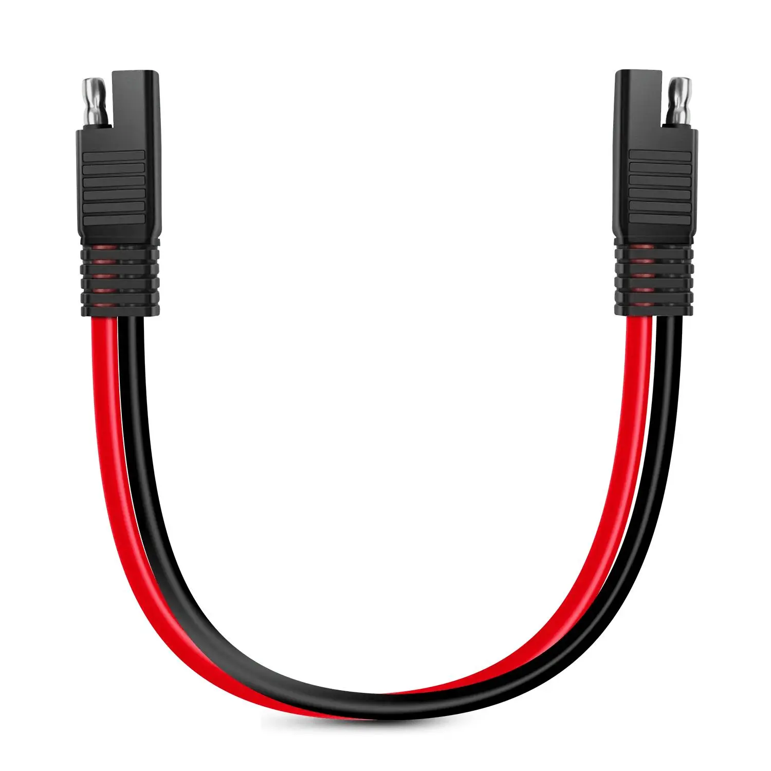 Nilight 10-Gauge 2-Pin Quick Connect/Disconnect Harness with Moisture-Resistant Molded Plug, Heavy Gauge 12 In Accessory for Kayak, Automotive & Motorcycle Batteries, Motorcycles