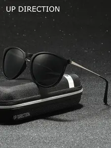 Up Direction Vintage Cat Eye Sunglasses Women Retro Style Polarized UV400 Anti Glare Fashion Eyewear Driving Travel Beach Summer Outfit