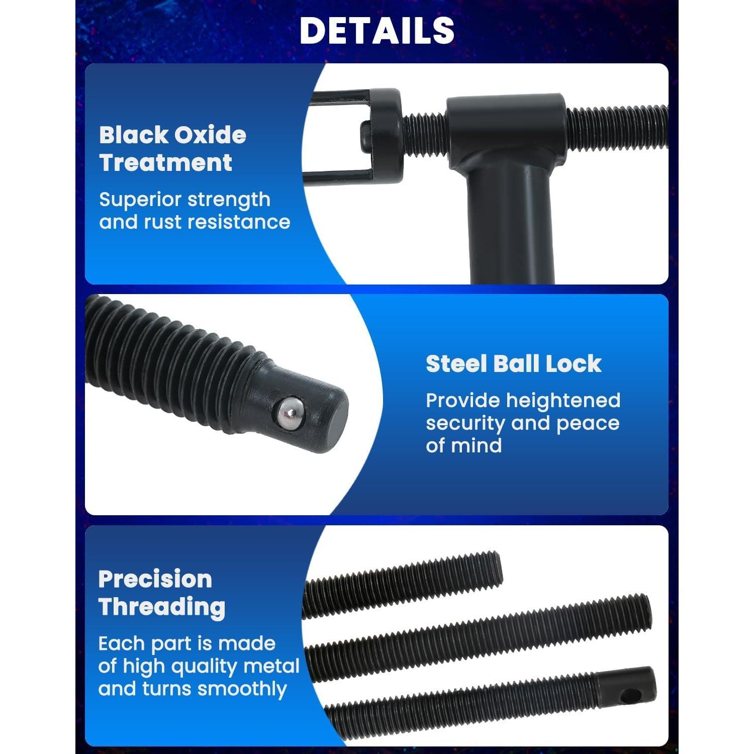 12 count Valve Spring Compressor Tool with Valve Lapping Tool for , , ATV, and Small Engines