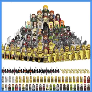 Mini assembled doll toys, mini characters, humanoid dolls, children's toys, birthday gifts, cartoon characters.